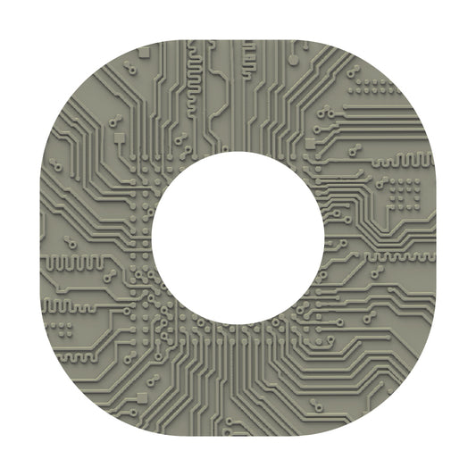 Circuits G7 and Stelo Decorative Patch