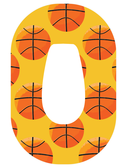 Basketball Variety Pack Dexcom G6 Decorative Patch