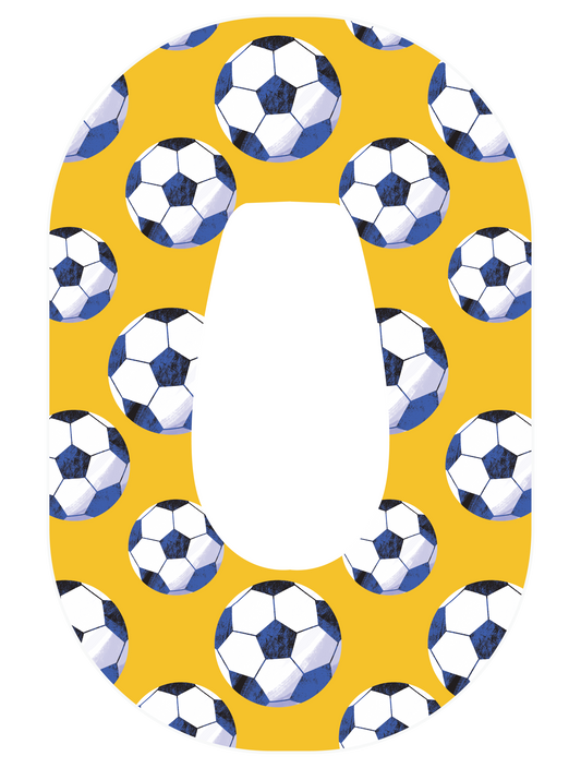 Soccer Variety Pack Dexcom G6 Decorative Patch