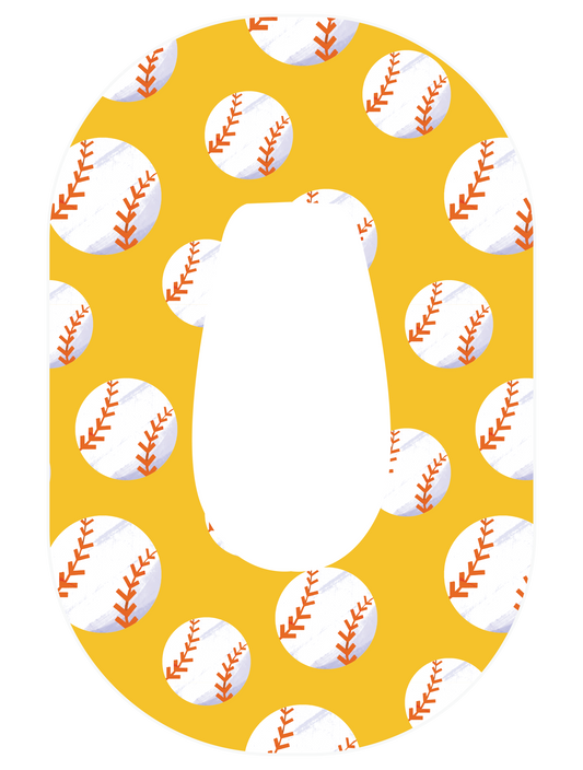 Baseball Variety Pack Dexcom G6 Decorative Patch