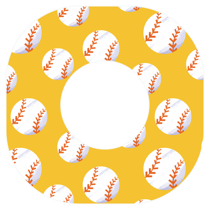 Baseball Variety Pack Dexcom G7 Decorative Patch