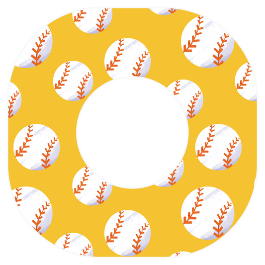 Baseball Variety Pack Dexcom G7 Decorative Patch