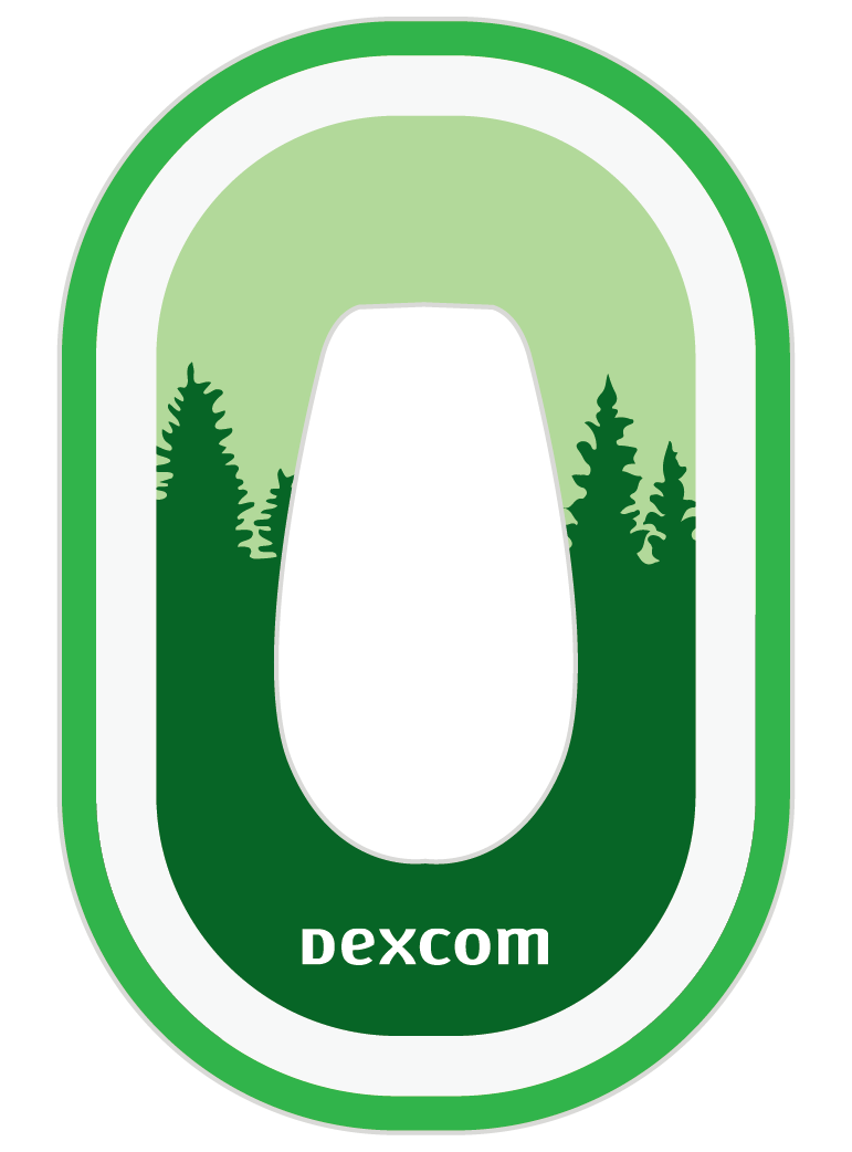 In The Woods Variety Pack Dexcom G6 Decorative Patch – Dexcom Design Shop