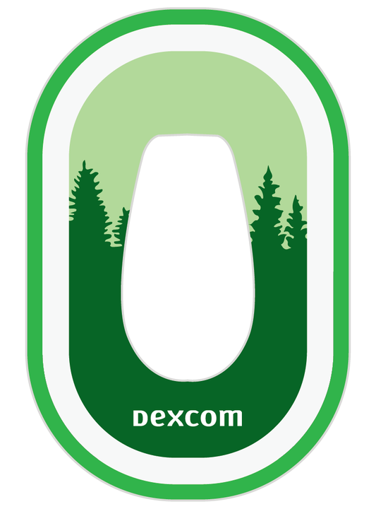 In The Woods Variety Pack Dexcom G6 Decorative Patch