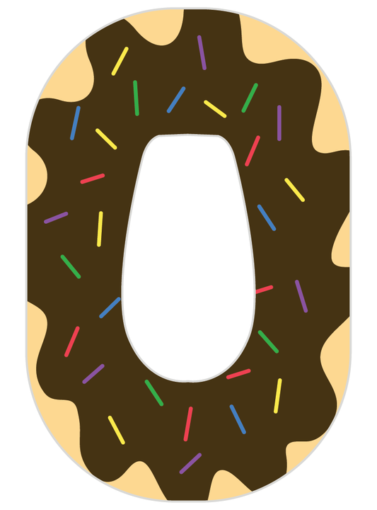 Yummy Doughnuts Dexcom G6 Decorative Patch