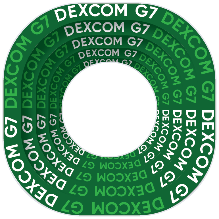 Dexcom Warrior Variety Pack G7 Decorative Patch